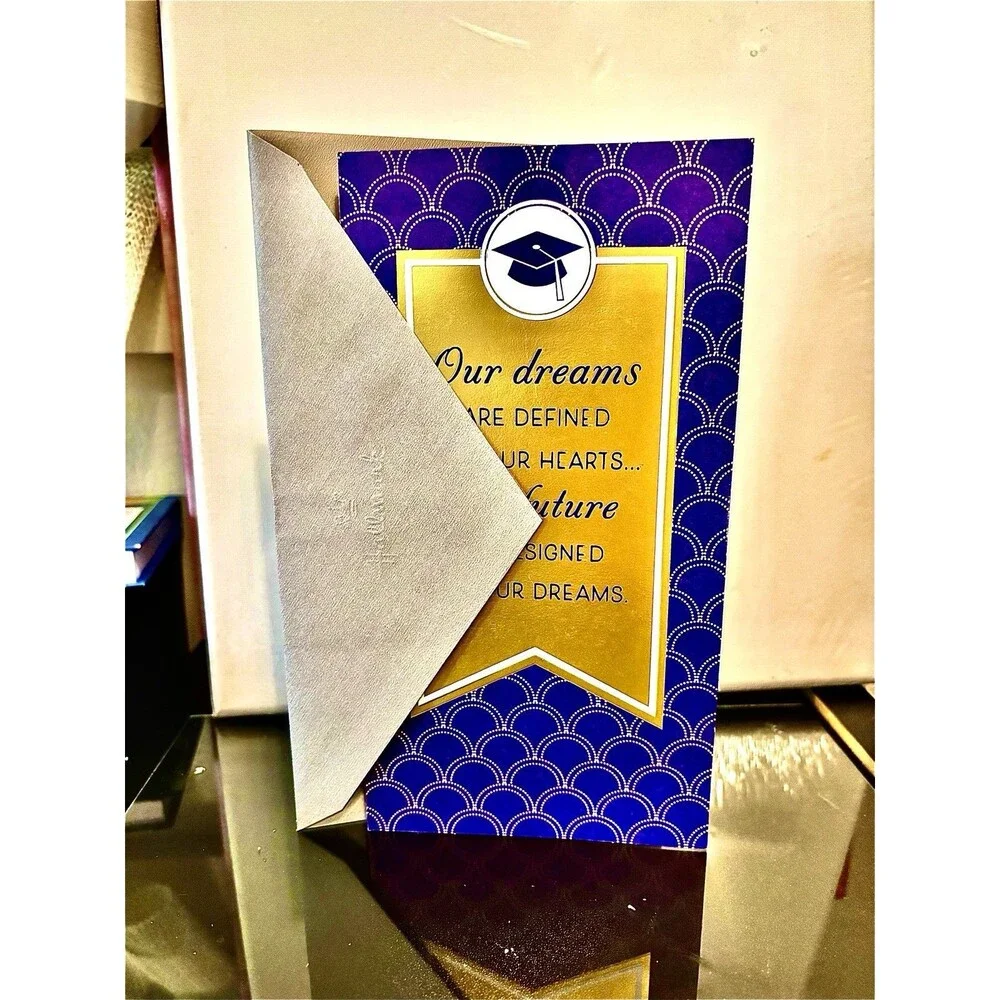 Hallmark Graduation Greeting Card 